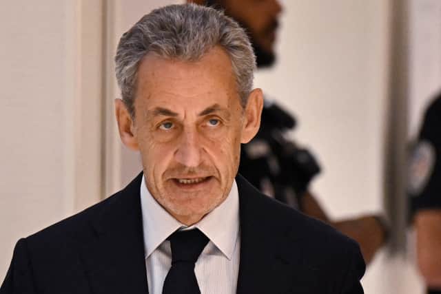 A Paris court has sentenced former French president Nicolas Sarkozy to five years in prison. (Photo: AFP via Getty Images)