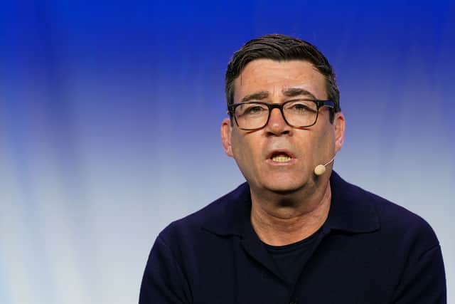 Andy Burnham has said that MPs are privately urging him to challenge Prime Minister Keir Starmer for the Labour leadership. (Photo: Getty Images)