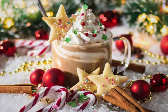 Christmas treats have started hitting supermarket shelves