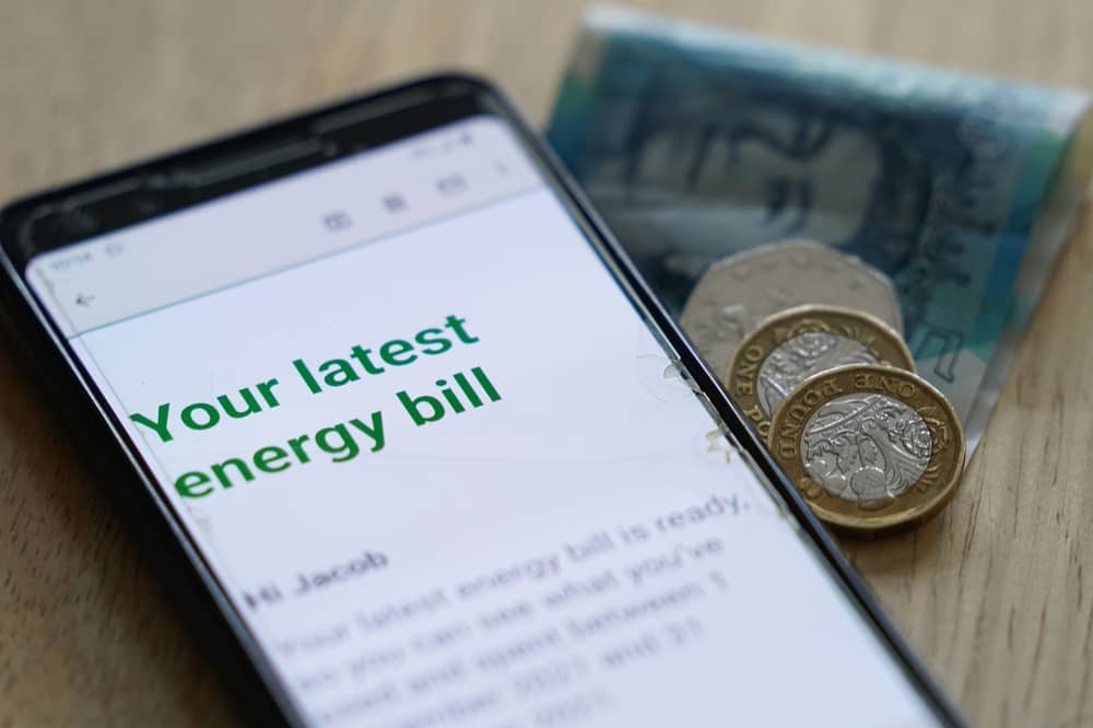More than seven million households still on a standard energy tariff have been urged to send in meter readings to avoid paying higher prices from October 1