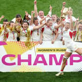 Zoe Aldcroft has already set her sights on retaining the Rugby World Cup - but only after a party to end all parties.