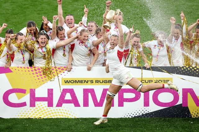 Zoe Aldcroft has already set her sights on retaining the Rugby World Cup - but only after a party to end all parties.