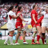 Three years after scoring three tries in a losing cause, Amy Cokayne finally had her redemption moment in a Rugby World Cup final.
