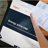 UK households could face a £100 rise in energy bills from April 2026 (Photos: Getty Images)