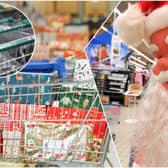 Morrisons has opened its Christmas delivery slots earlier than last year to help shoppers plan ahead (Photos: Getty Images)