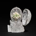 The stunning £20m Winter Egg will be sold at auction during Christie's Classic Week in London on December 2. 
