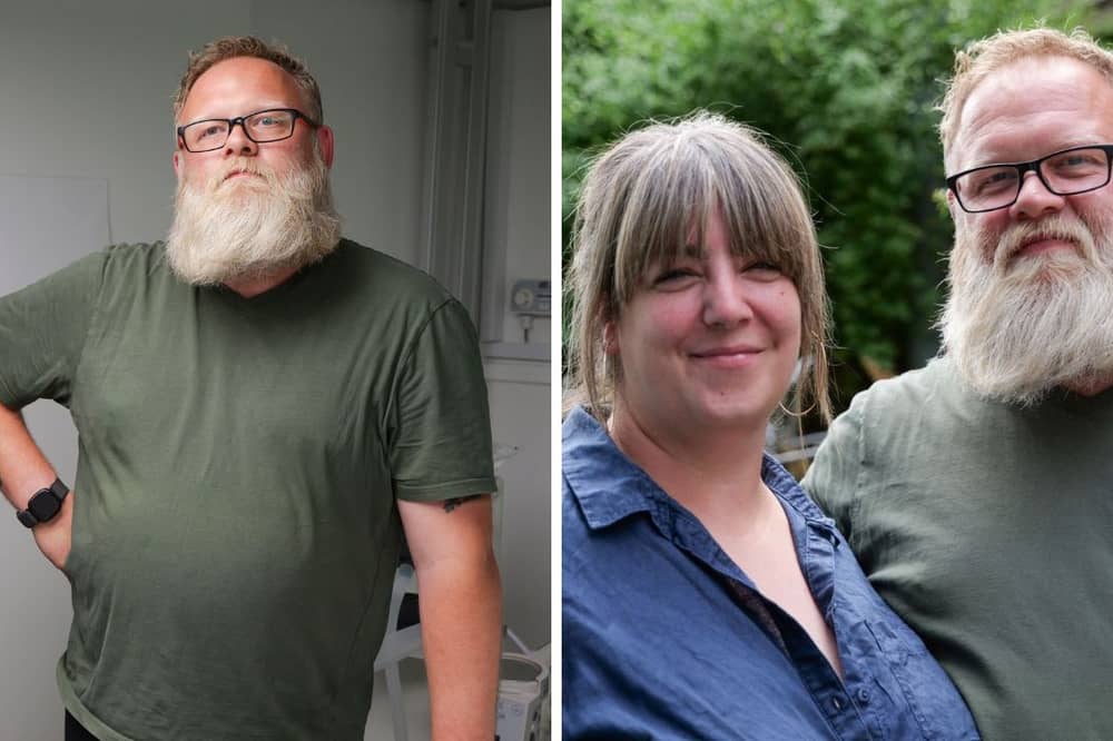 Aaron Clark, 42, from Sutton-in-Ashfield, went from resting up in bed to being rushed to intensive care in hospital with multi-organ failure in the space of just four days. 