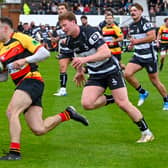 Richmond enjoyed a winning return to the second-tier after they defeated Chinnor