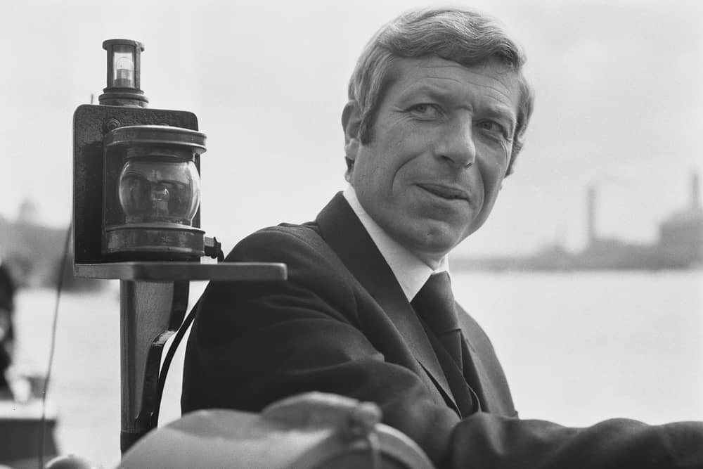 John Woodvine, pictured here in 1972, has died "peacefully" at the age of 96.