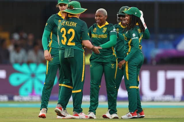 Tazmin Brits and Nonkululeko Mlaba inspired South Africa to a bounceback win