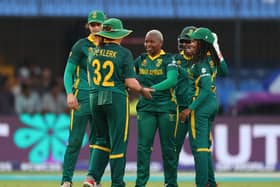 Tazmin Brits and Nonkululeko Mlaba inspired South Africa to a bounceback win
