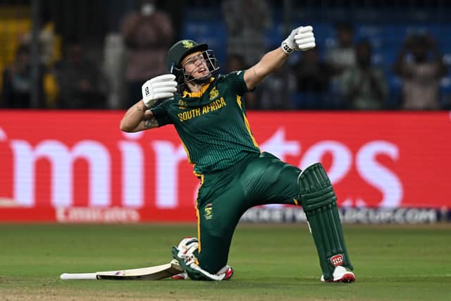 Brits scored her fifth ODI century of the year, a record in women's cricket