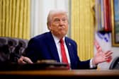 President Trump will not apologise of the racist video of the Obamas