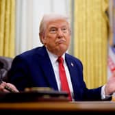 President Trump will not apologise of the racist video of the Obamas