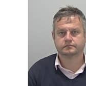 Gareth Viccars, an EFL football referee who has been jailed for more than 13 years after admitting sexual offences against underage girls 