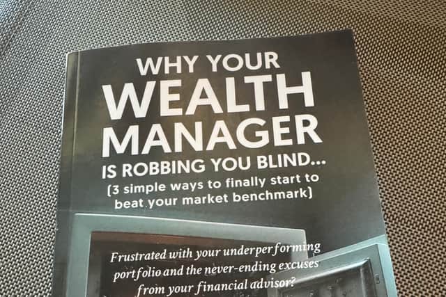 Bombshell new book is set to shake the foundations of the wealth management industry.