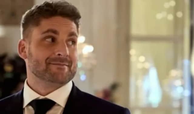 Married at First Sight UK series 10 groom Ashley. Photo by Channel 4.