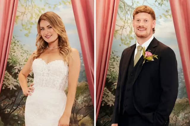 Married at First Sight couple April and Leo