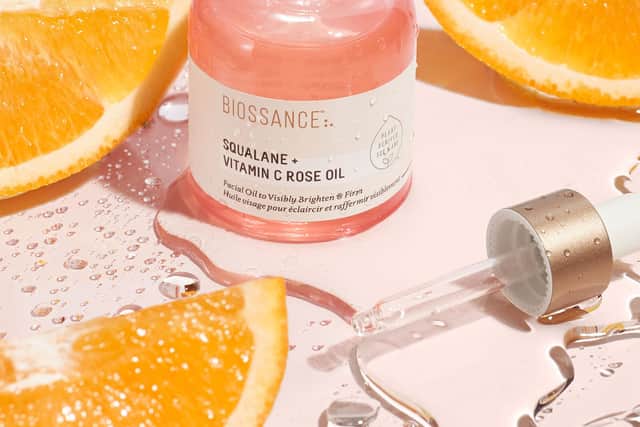 The Vitamin C Rose Oil claims to hydrate and brighten your skin