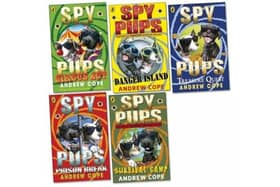 Books by children's author Andrew Cope