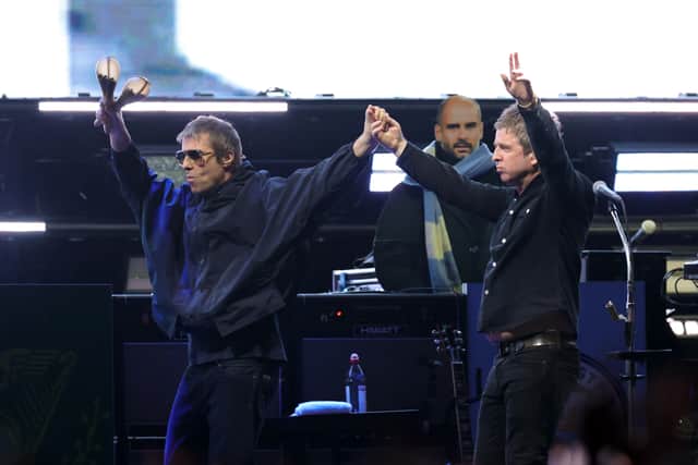 A new tweet from Oasis star Liam Gallagher has sent the internet into overdrive this morning. (Photo: Getty Images)