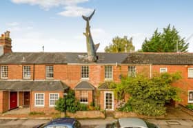With a giant fibreglass shark nose-diving through its roof, a house in Headington, Oxford, became an iconic art installation as well as a terraced home in a desirable area.