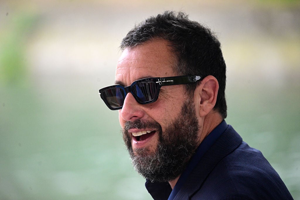Adam Sandler spotted playing basketball in London park and fans can't ...