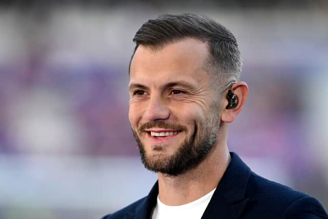 Ex-Arsenal midfielder Jack Wilshere has earned his first managerial position after being appointed by Luton Town. (Photo: Arsenal FC via Getty Images)