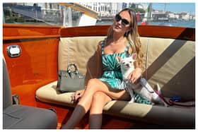 Tributes paid to TV star and model Pamela Genini after she was allegedly stabbed to death by her partner. Photo: bianca_chihuahuapretty__/Instagram