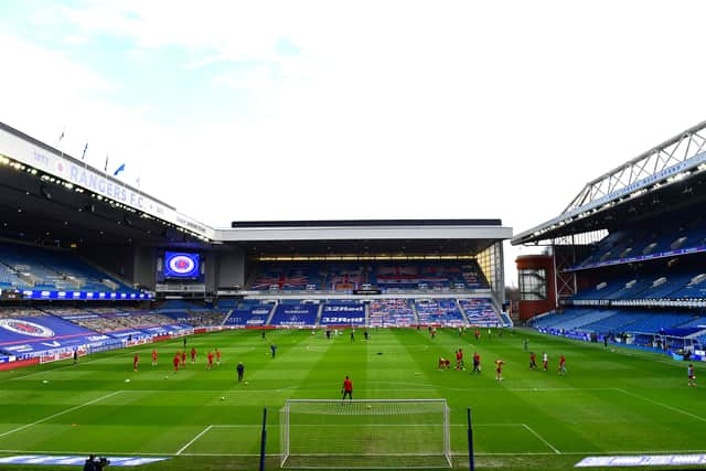 Steven Smith is set to lead Rangers this weekend against Dundee United. (Photo: Getty Images)