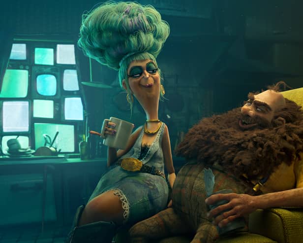 A new adaptation of Roald Dahl's classic series The Twits hits Netflix on October 17. 