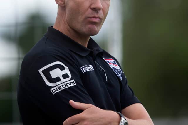 Former Dunfermline, Dundee and Arbroath football manager Jim McIntyre is on trial accused of battering a Rangers fan on night out in Glasgow. (Photo: Getty Images)