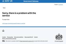 Many of the world’s biggest apps and websites suddenly stopped working today after a huge internet outage. (Photo: HMRC.gov.uk/PA Wire)