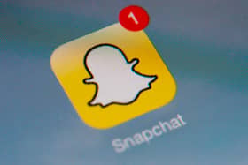 Snapchat users are reporting that they are receiving an error code every time they log in after the app went down amid an internet outage. (Photo: AFP via Getty Images)