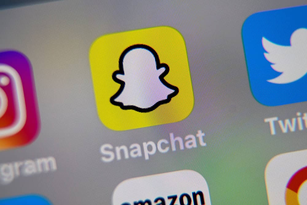Snapchat users are still reporting that their app is not working amid a huge internet outage. (Photo: AFP via Getty Images)