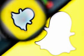 Snapchat users are claiming that their friends on the app have been deleted during the internet outage today. (Photo: AFP via Getty Images)