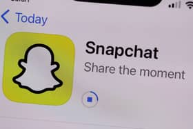 Snapchat users around the world are having a tough time using the app today (October 20) after the Amazon Web Services outage caused problems. (Photo: Getty Images)