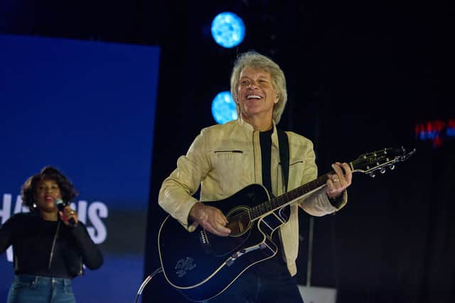 The deluxe edition of Bon Jovi's Forever features incredible collaborations with Bruce Springsteen, Robbie Williams and more.