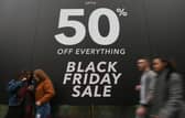 Black Friday is an annual shopping event, in which stores across the country slash their prices. 