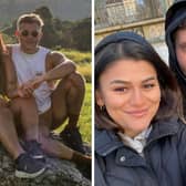 Roshni Ward and Louis Hunt who moved to Thailand from Sussex.