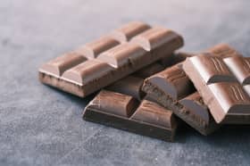 Chocolate bar milk squares generic
