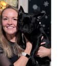 Amy Gray and her dog Reggie died after being hit by a Land Rover on the A8 Greenock Road in Port Glasgow on Wednesday, October 29, 2025