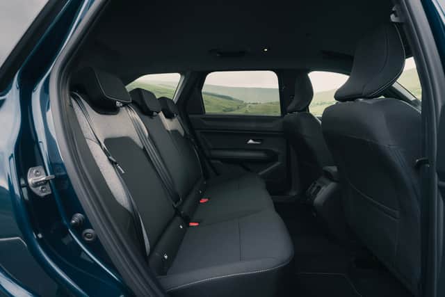 Rear legroom is a particular highlight