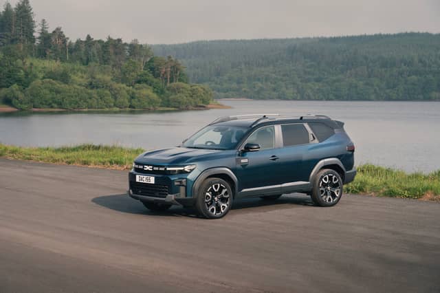 Dacia's Bigster is essentially a big Duster - and that's a very good thing