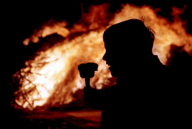 Celebrity chefs have put their own spin on bonfire night food