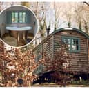 Luxury cabin retreat at The Fish in The Cotswolds