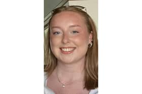 Stephanie Irons, 23, who was found dead at a house. A man has appeared in court accused of murder and her family have paid tribute to the aspiring psychologist