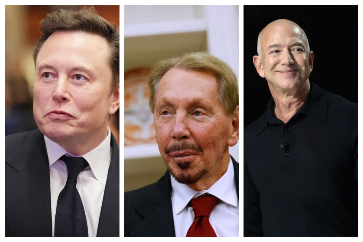 World Number One Richest Man Elon Musk net worth 2025, who are the richest people in the world, is ...