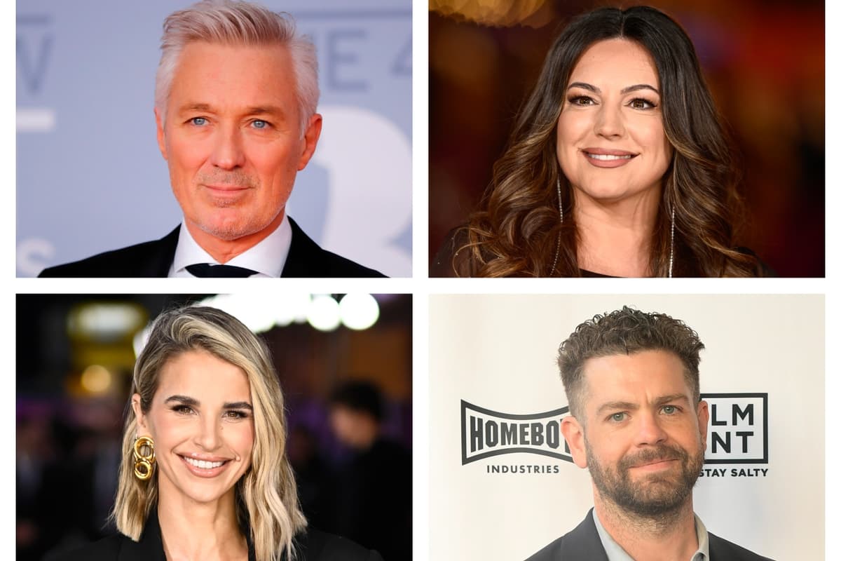 I'm a Celeb 2025: Full line up confirmed - Kelly Brook, Vogue Williams