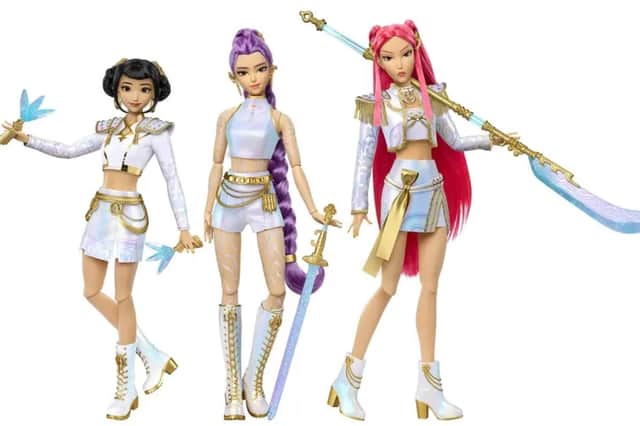 A pre-sale for the new KPop Demon Hunters dolls by Mattel will begin next week.